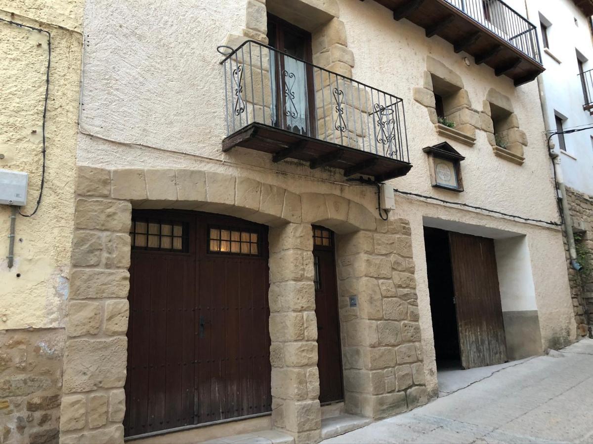 Casa Lidia - Antigua Posada Real Valderrobres Exterior photo