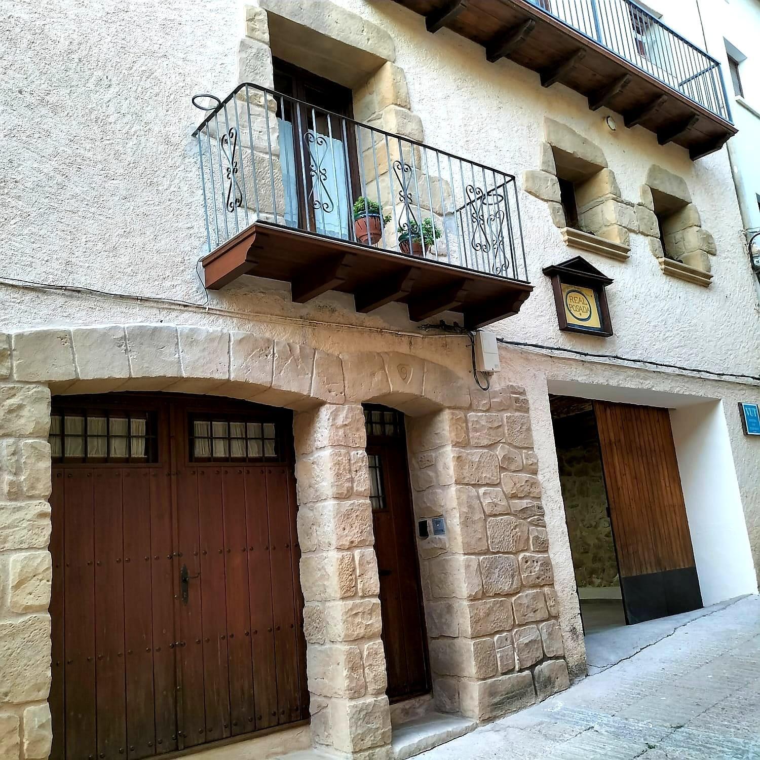 Casa Lidia - Antigua Posada Real Valderrobres Exterior photo