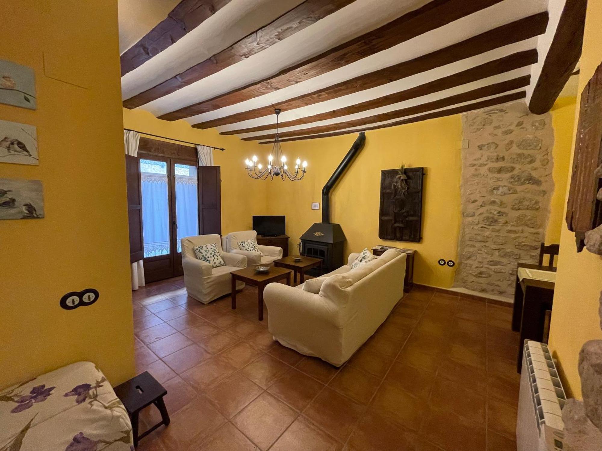 Casa Lidia - Antigua Posada Real Valderrobres Exterior photo