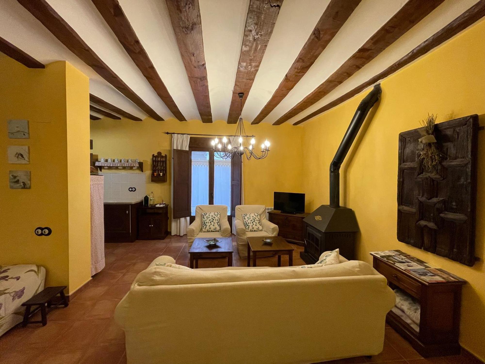 Casa Lidia - Antigua Posada Real Valderrobres Exterior photo
